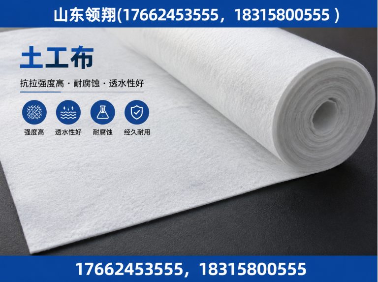 吕梁土工材料展示图